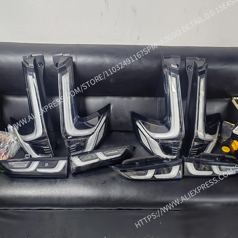 ไฟท้าย LED แบบโปร่งใสสำหรับ Ho - Car Accessories Honda Crv บทวิจารณ์และราคา