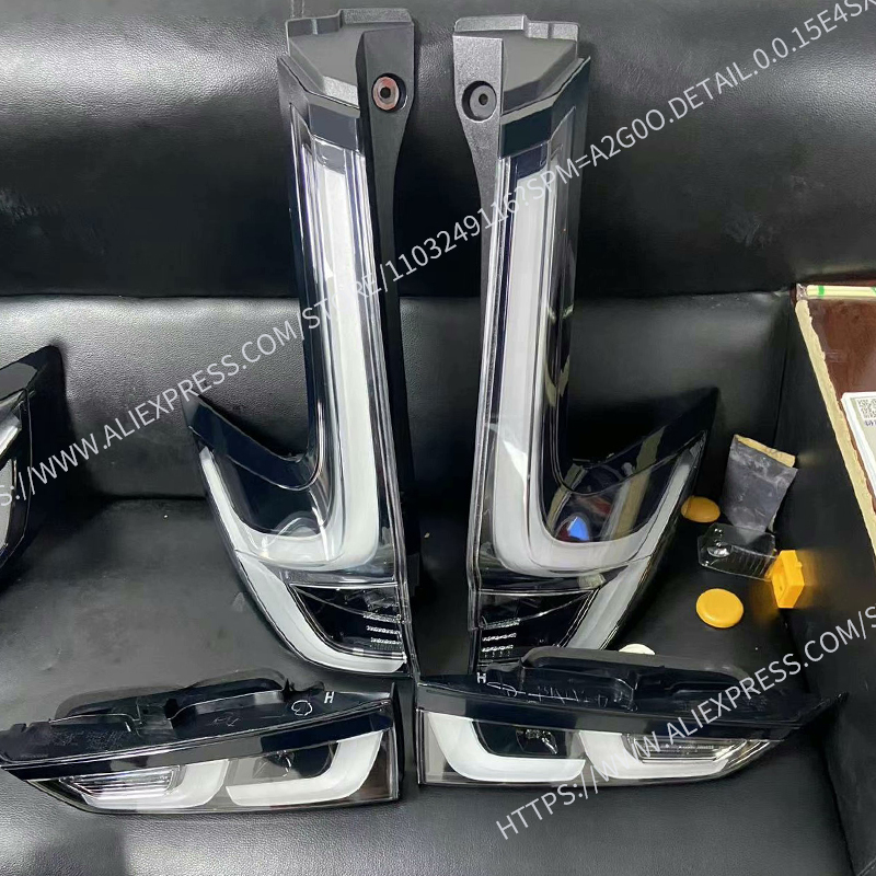 ไฟท้าย LED แบบโปร่งใสสำหรับ Ho - Car Accessories Honda Crv บทวิจารณ์และราคา