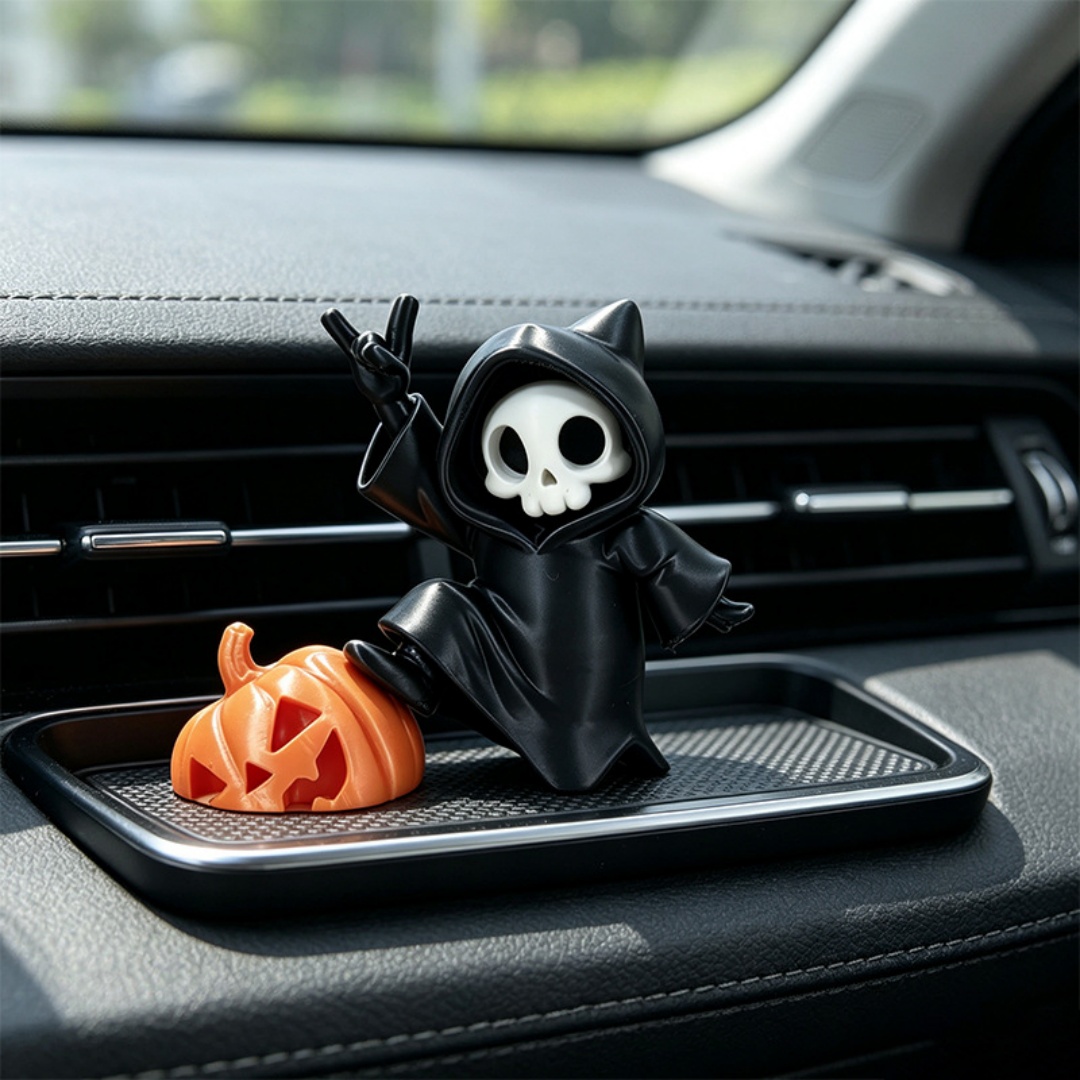 ฟิกเกอร์แมวหูแหลมยมทูตฮาโลวีน  - Car Accessories Oman บทวิจารณ์และราคา