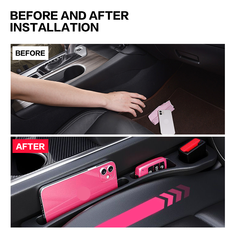 2X ที่อุดช่องว่างเบาะรถยนต์ระห - Car Accessories App บทวิจารณ์และราคา