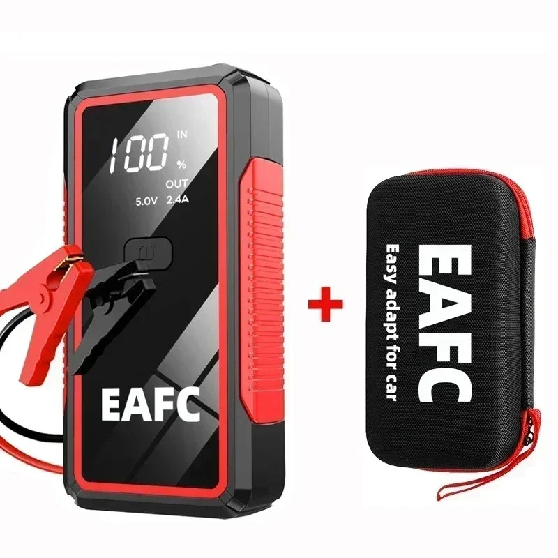EAFC 12V รถ Jump Start 600A-20 - Portable Jump Starter บทวิจารณ์และราคา