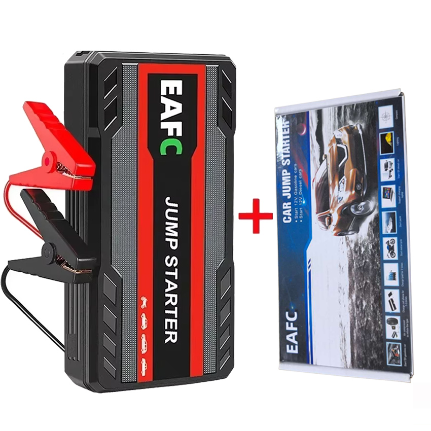EAFC 12V รถ Jump Start 600A-20 - Portable Jump Starter บทวิจารณ์และราคา