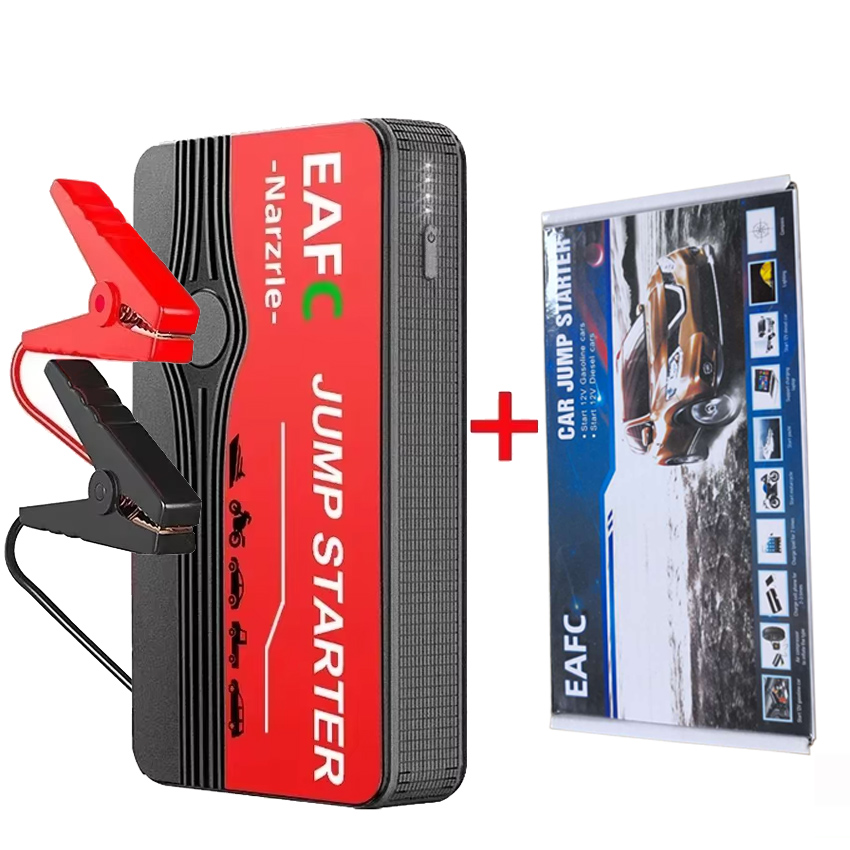 EAFC 12V รถ Jump Start 600A-20 - Portable Jump Starter บทวิจารณ์และราคา