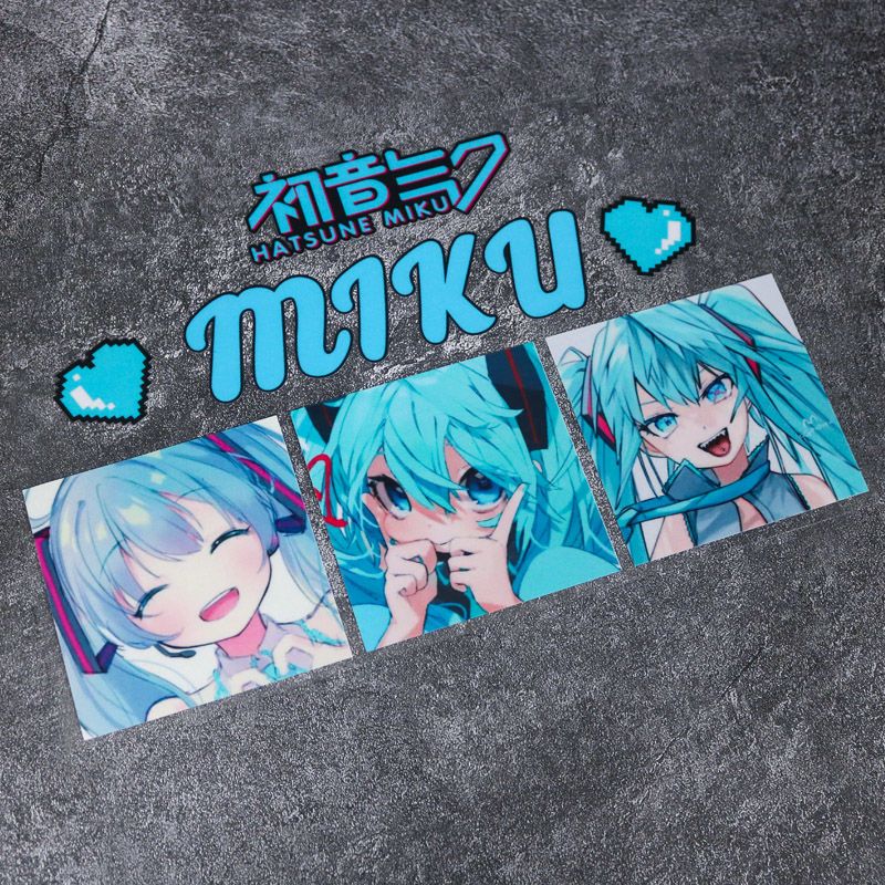 สติกเกอร์สะท้อนแสงลายอนิเมะ Ha - Car Accessories Japan บทวิจารณ์และราคา