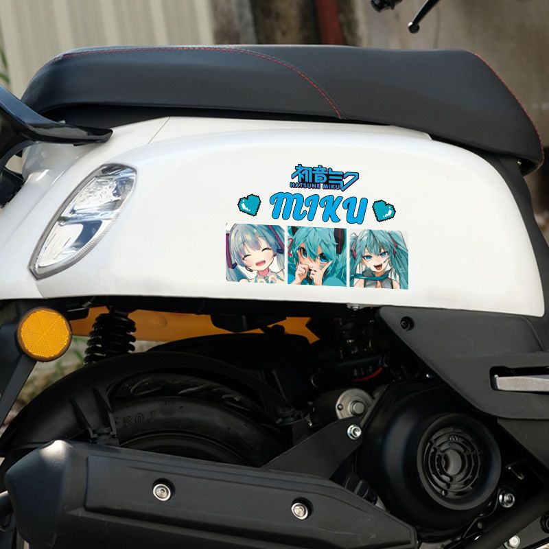 สติกเกอร์สะท้อนแสงลายอนิเมะ Ha - Car Accessories Japan บทวิจารณ์และราคา