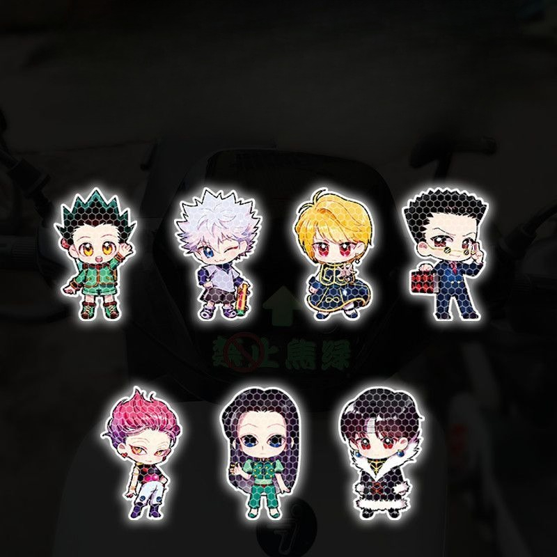 สติ๊กเกอร์เตือนสะท้อนแสงลายอนิ - Car Accessories Japan บทวิจารณ์และราคา