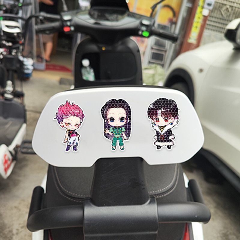 สติ๊กเกอร์เตือนสะท้อนแสงลายอนิ - Car Accessories Japan บทวิจารณ์และราคา