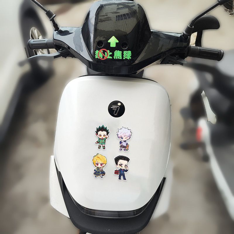 สติ๊กเกอร์เตือนสะท้อนแสงลายอนิ - Car Accessories Japan บทวิจารณ์และราคา