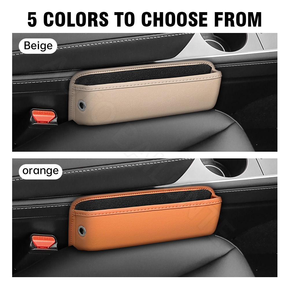 รถที่นั่ง Gap จัดเก็บกล่องหนัง - Car Accessories Honda Crv บทวิจารณ์และราคา