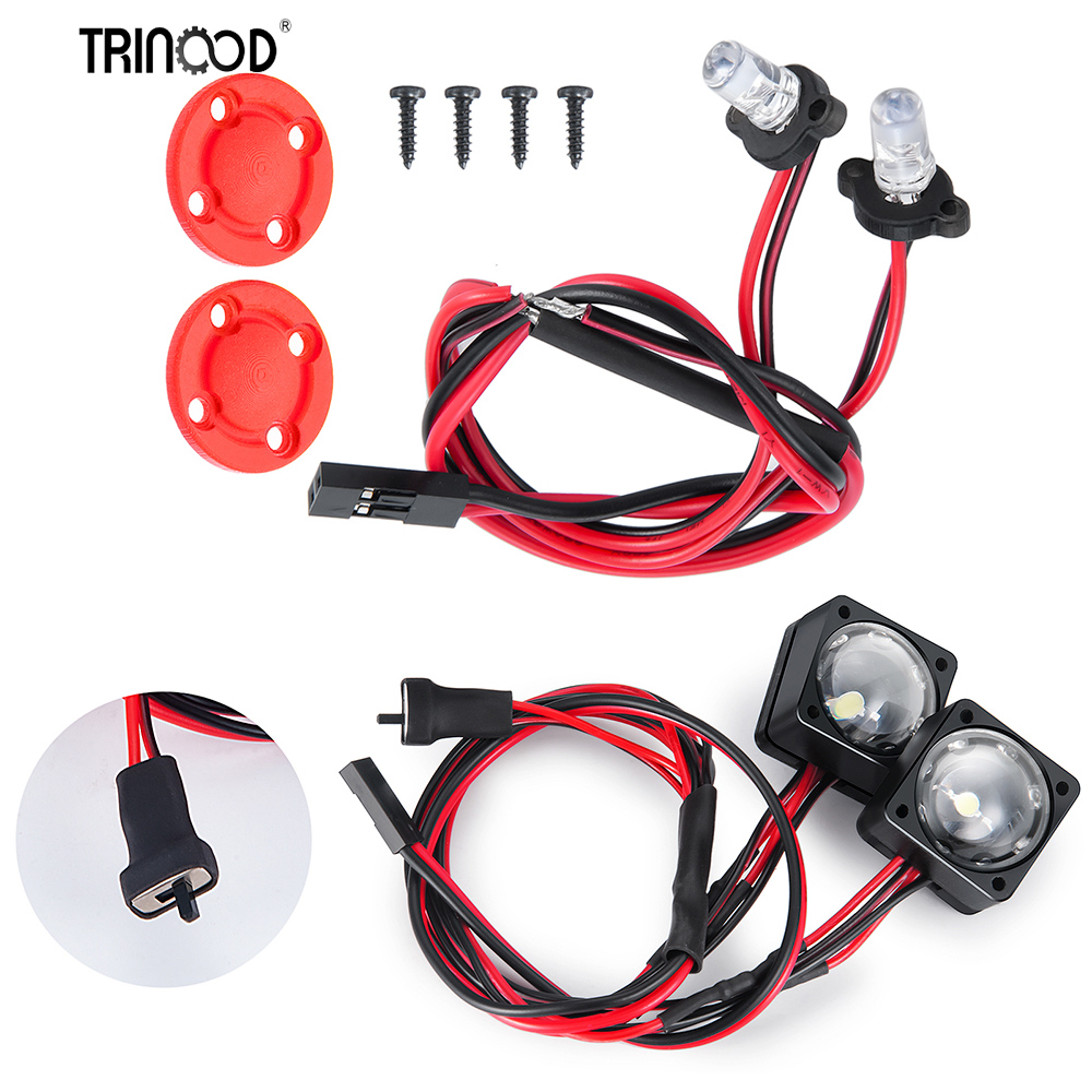 TRINOOD RC รถ Angel Eyes LED ส - Car Accessories Phoenix บทวิจารณ์และราคา