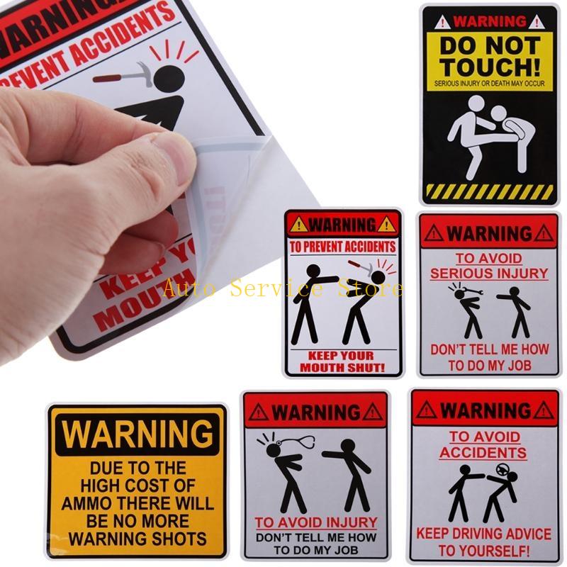 462A ใหม่คำเตือน DONT TELL HOW - Car Accessories Job บทวิจารณ์และราคา