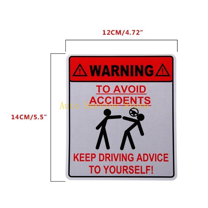 462A ใหม่คำเตือน DONT TELL HOW - Car Accessories Job บทวิจารณ์และราคา