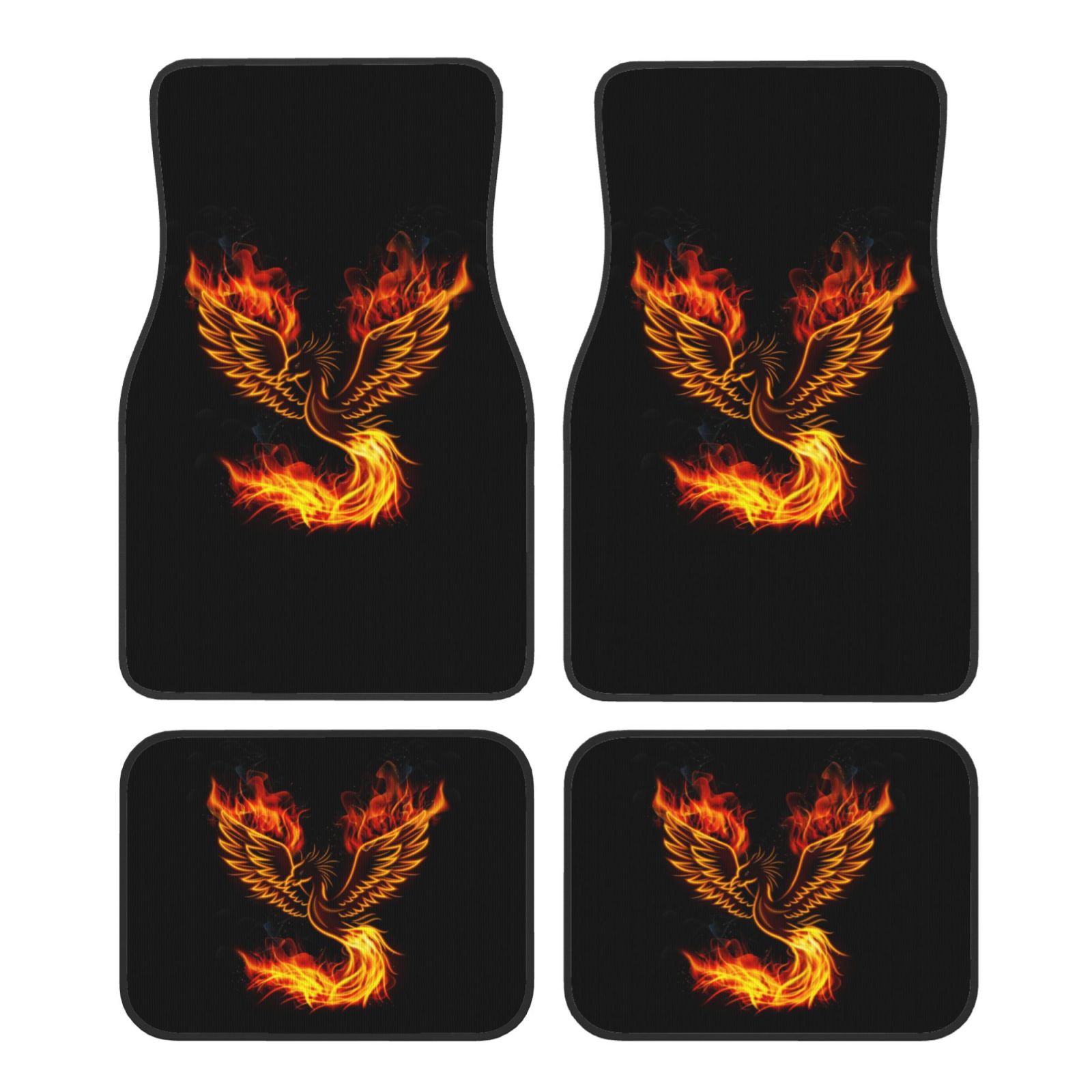 พรมปูพื้นรถยนต์ลายไฟนกฟีนิกซ์ก - Car Accessories Phoenix บทวิจารณ์และราคา