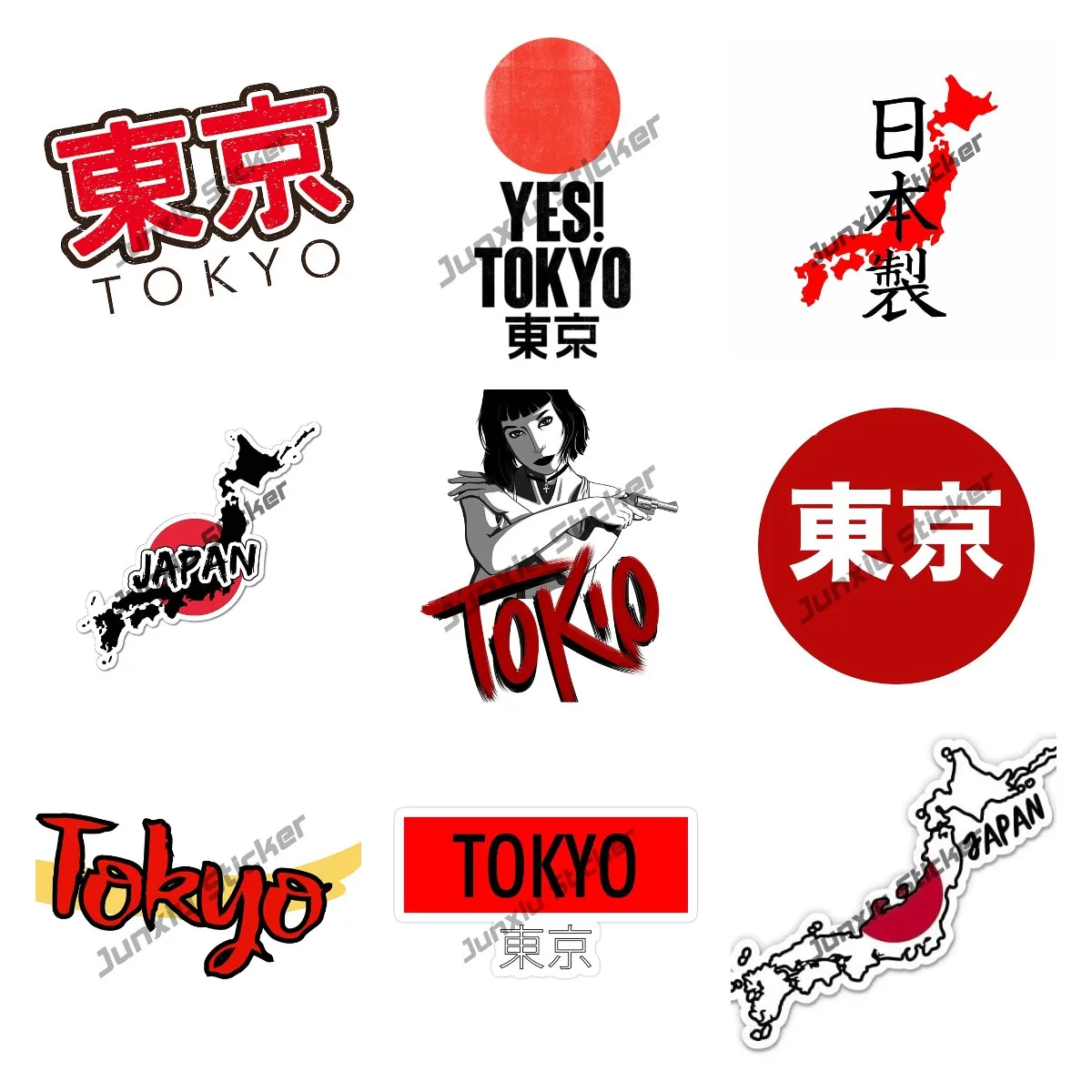 สติกเกอร์รถความคิดสร้างสรรค์ M - Car Accessories In Tokyo บทวิจารณ์และราคา
