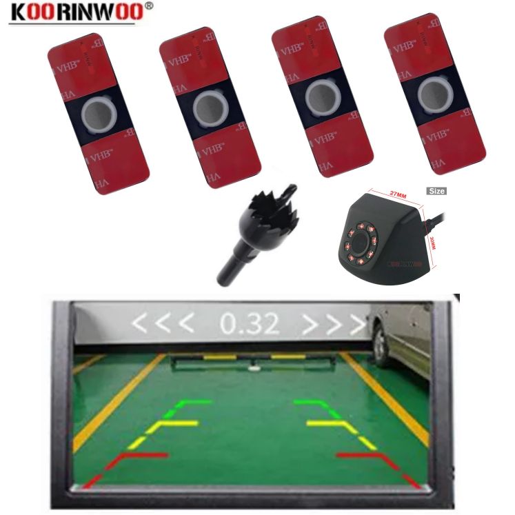 ชุดเซ็นเซอร์รถยนต์ 16.5 มม. อุ - Car Accessories In India บทวิจารณ์และราคา