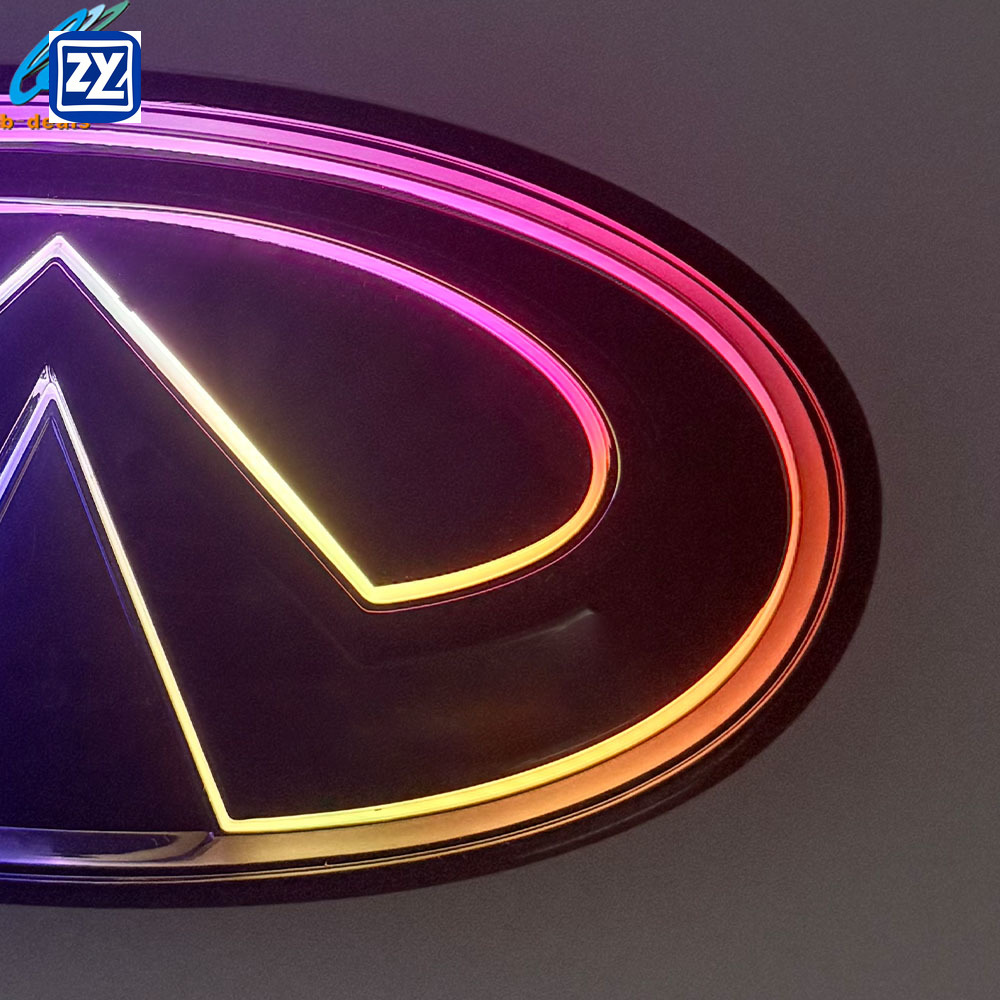 ไฟสัญลักษณ์รถยนต์ LED RGBW 12V - Car Accessories App บทวิจารณ์และราคา