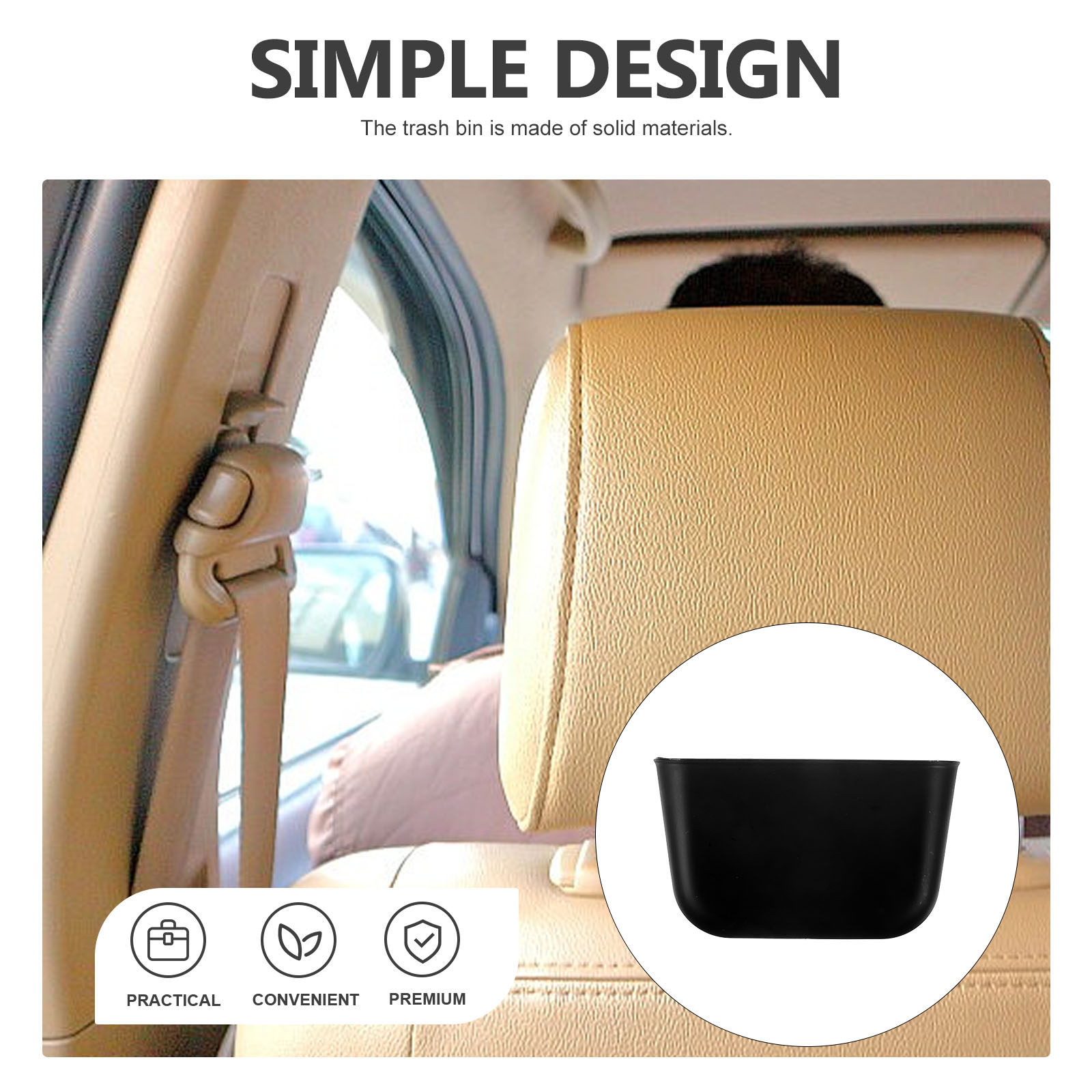 ถังขยะในรถยนต์แบบแขวนขนาดกะทัด - Car Accessories Must Have บทวิจารณ์และราคา