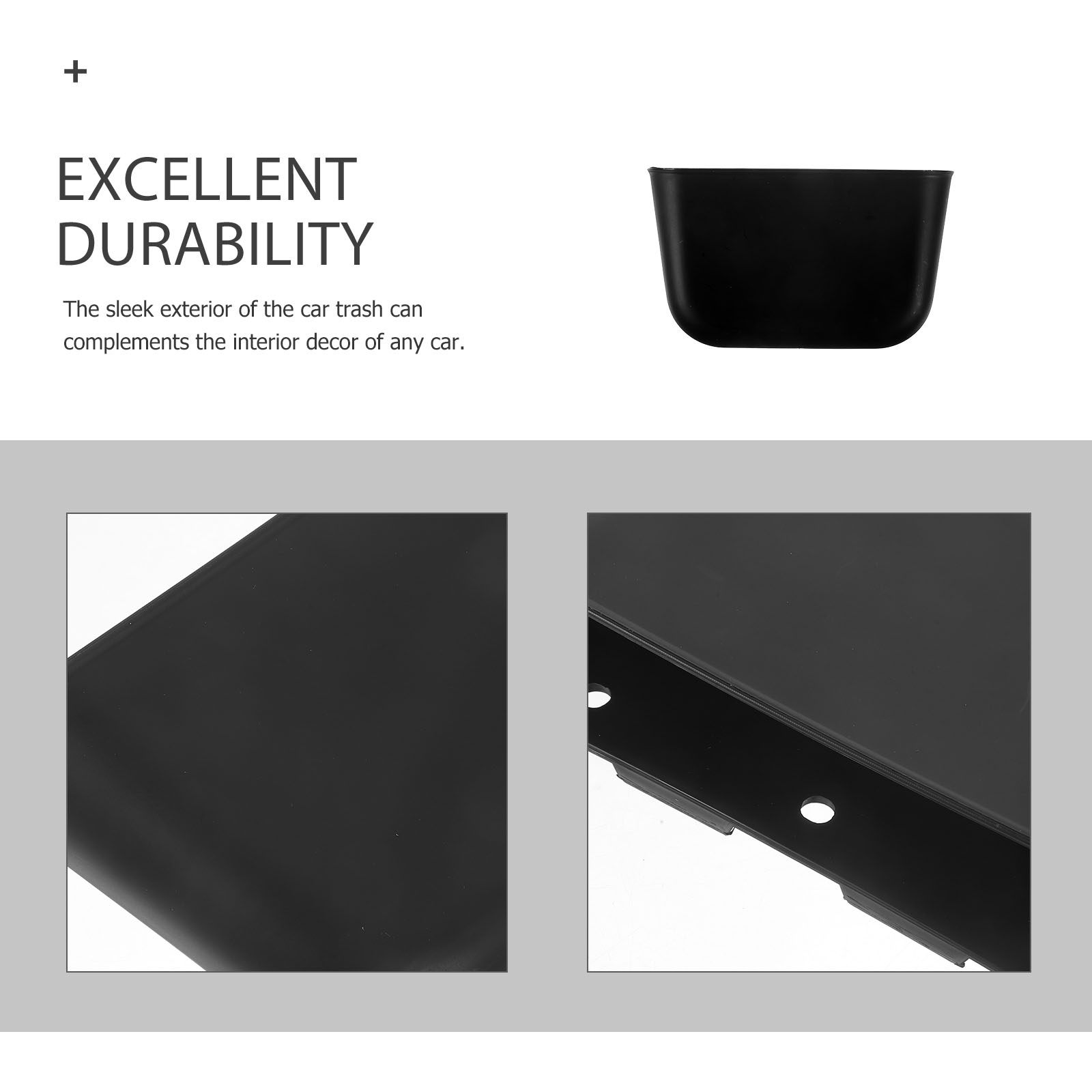 ถังขยะในรถยนต์แบบแขวนขนาดกะทัด - Car Accessories Must Have บทวิจารณ์และราคา