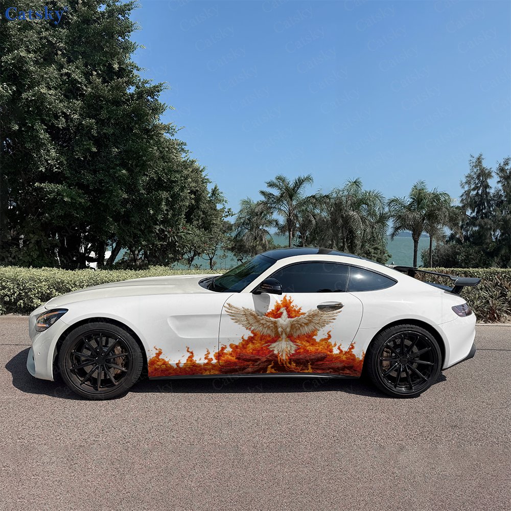 2 ชิ้น Blazing Divine Phoenix  - Car Accessories Phoenix บทวิจารณ์และราคา