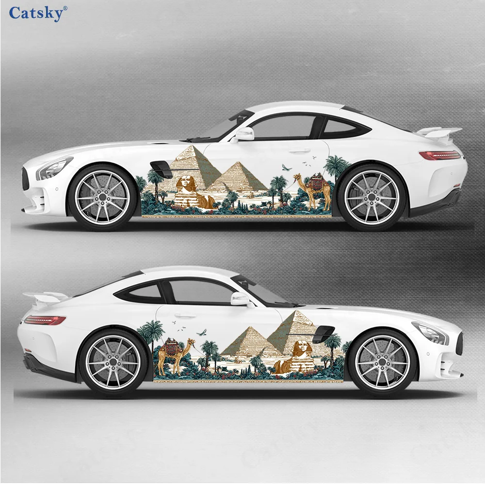 สติ๊กเกอร์ติดรถยนต์ลายพีระมิดอ - Car Accessories Egypt บทวิจารณ์และราคา