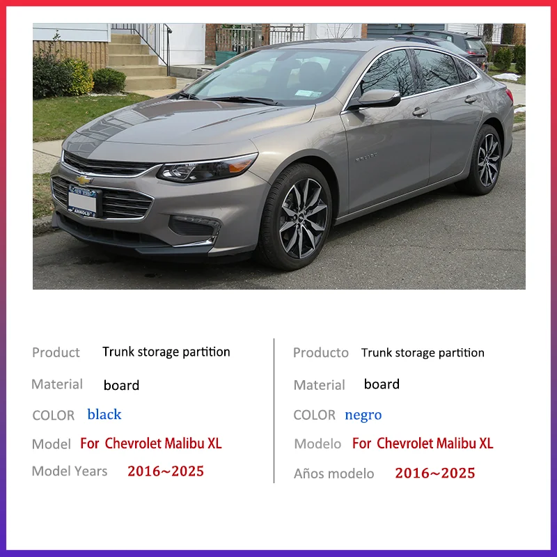 สําหรับ Chevrolet MALIBU XL 20 - Car Accessories Xl บทวิจารณ์และราคา