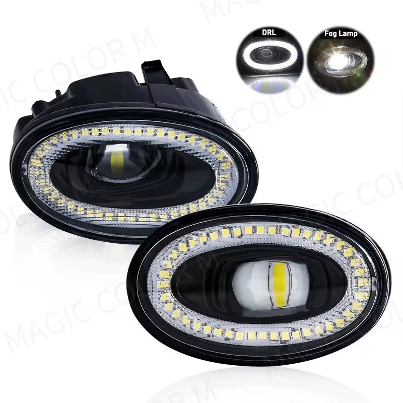 ไฟตัดหมอก LED DRL สำหรับรถยนต์ - Car Accessories Honda Crv บทวิจารณ์และราคา