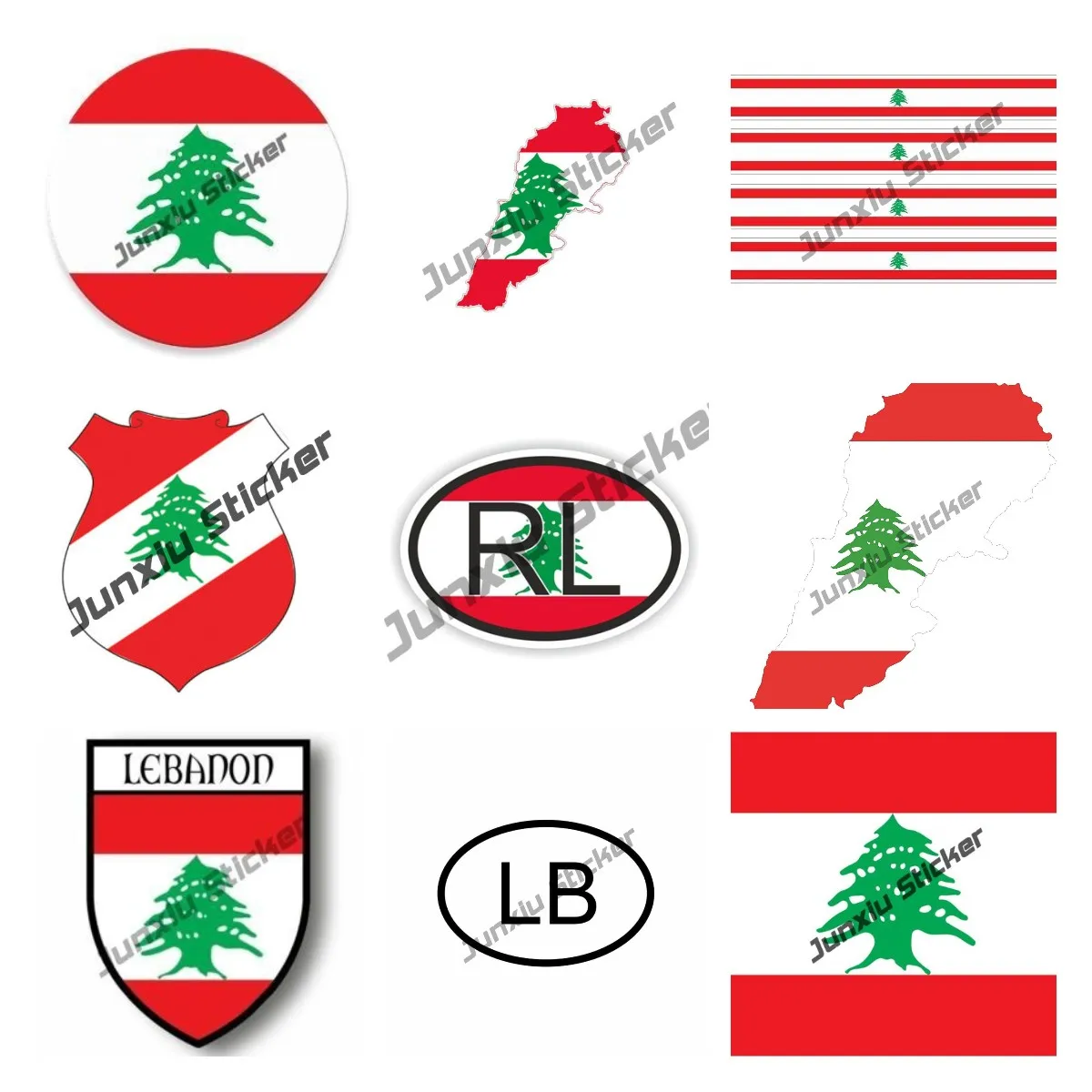 เลบานอน Decal รถอุปกรณ์เสริมแผ - Car Accessories Lebanon บทวิจารณ์และราคา