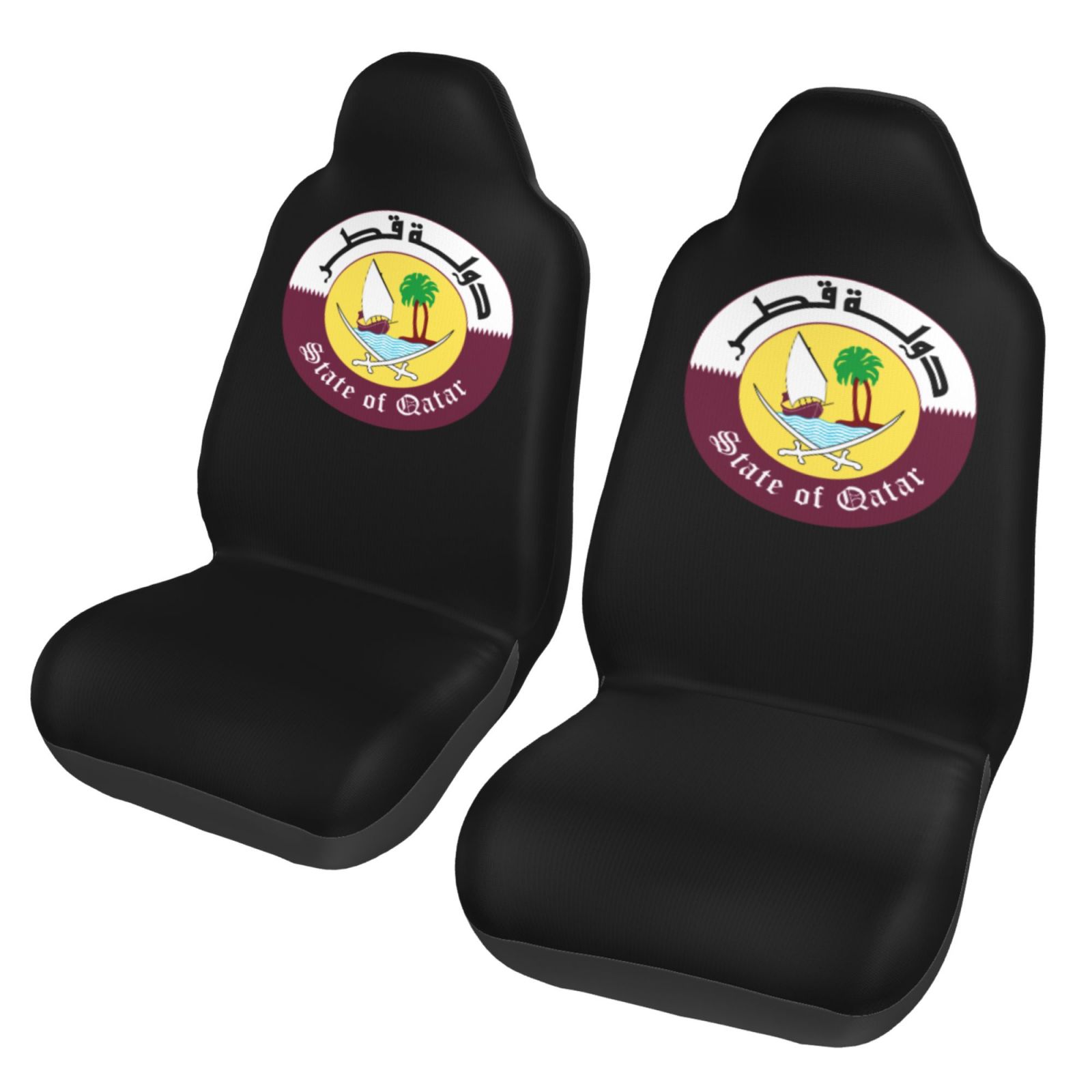 ปลอกหุ้มเบาะรถยนต์ลายตราแผ่นดิ - Car Accessories Qatar บทวิจารณ์และราคา