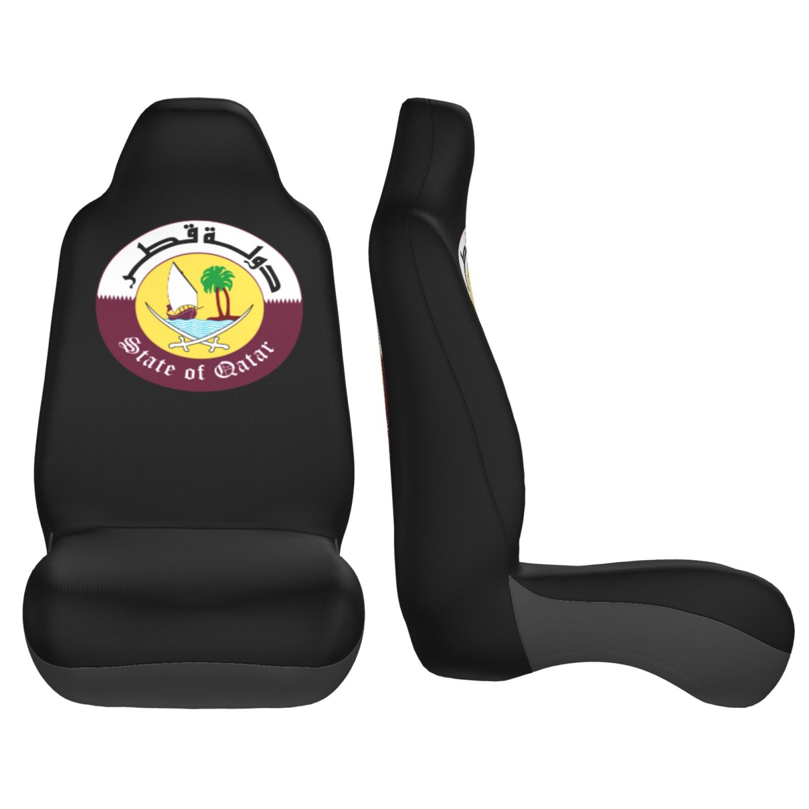 ปลอกหุ้มเบาะรถยนต์ลายตราแผ่นดิ - Car Accessories Qatar บทวิจารณ์และราคา