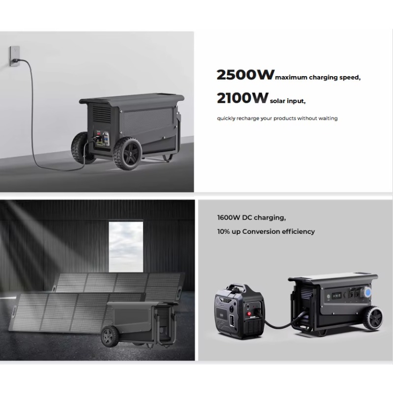 สถานีพลังงานแบบพกพา 5040WH 500 - Portable Jump Starter บทวิจารณ์และราคา