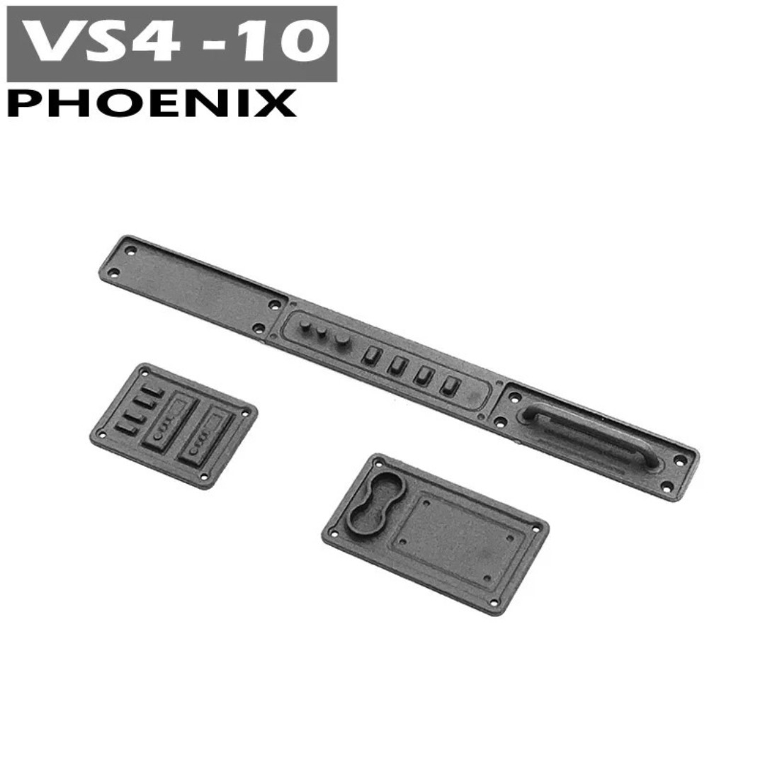 สำหรับ VP VS4‑10 Phoenix 1/10  - Car Accessories Phoenix บทวิจารณ์และราคา