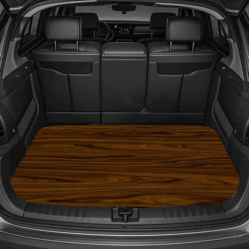 แผ่นรองท้ายรถ 1 ชิ้น พร้อมลายพ - Car Accessories Must Have บทวิจารณ์และราคา
