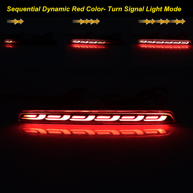ไฟสะท้อนแสงกันชนหลังแบบ LED สำ - Car Accessories Honda Crv บทวิจารณ์และราคา