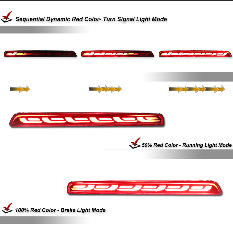 ไฟสะท้อนแสงกันชนหลังแบบ LED สำ - Car Accessories Honda Crv บทวิจารณ์และราคา