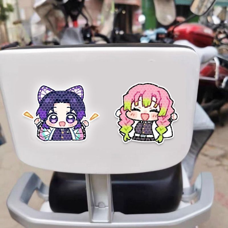 สติกเกอร์สะท้อนแสงลายการ์ตูนนั - Car Accessories Japan บทวิจารณ์และราคา