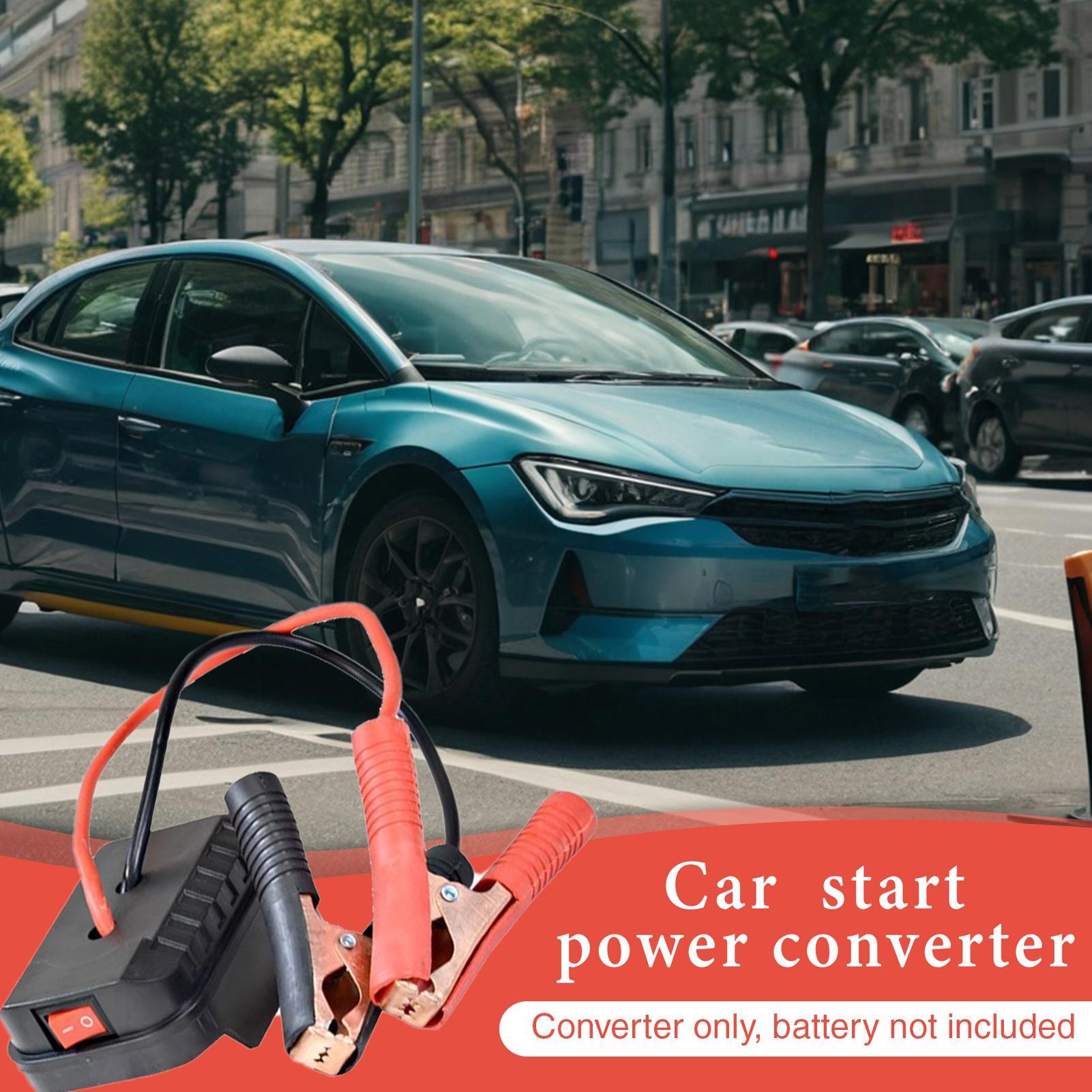 เครื่องจั๊มพ์สตาร์ทแบตเตอรี่รถ - Portable Jump Starter บทวิจารณ์และราคา