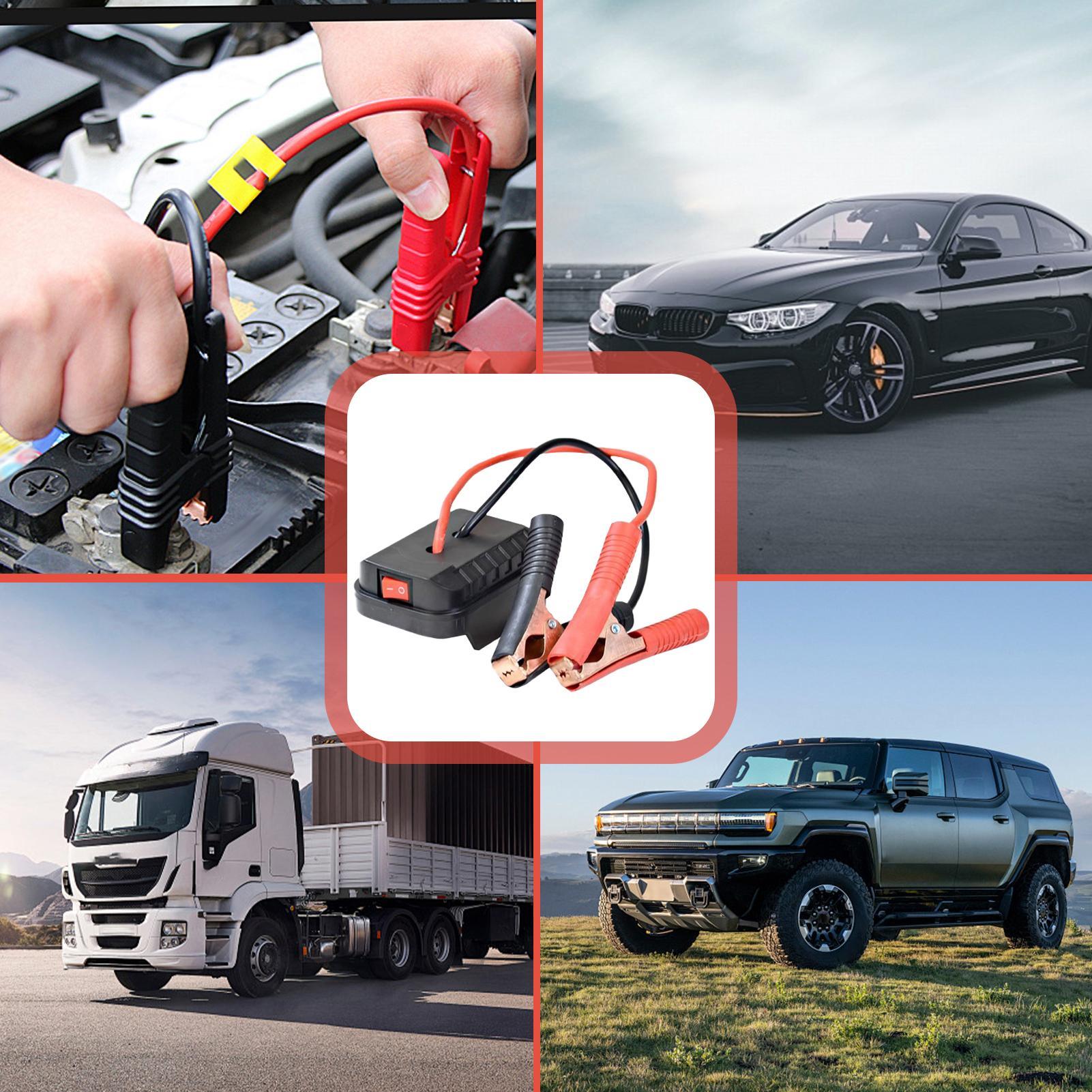 เครื่องจั๊มพ์สตาร์ทแบตเตอรี่รถ - Portable Jump Starter บทวิจารณ์และราคา