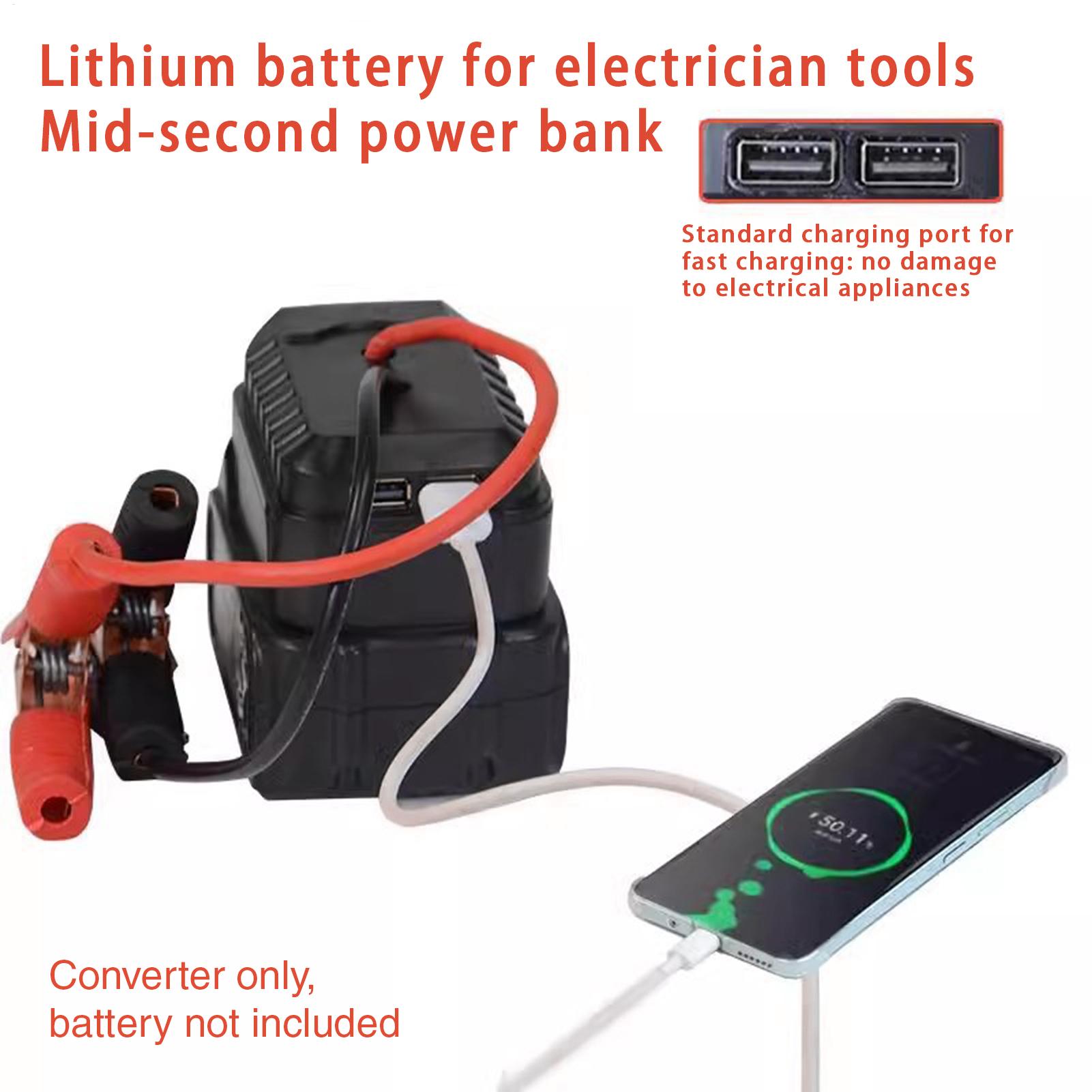 เครื่องจั๊มพ์สตาร์ทแบตเตอรี่รถ - Portable Jump Starter บทวิจารณ์และราคา