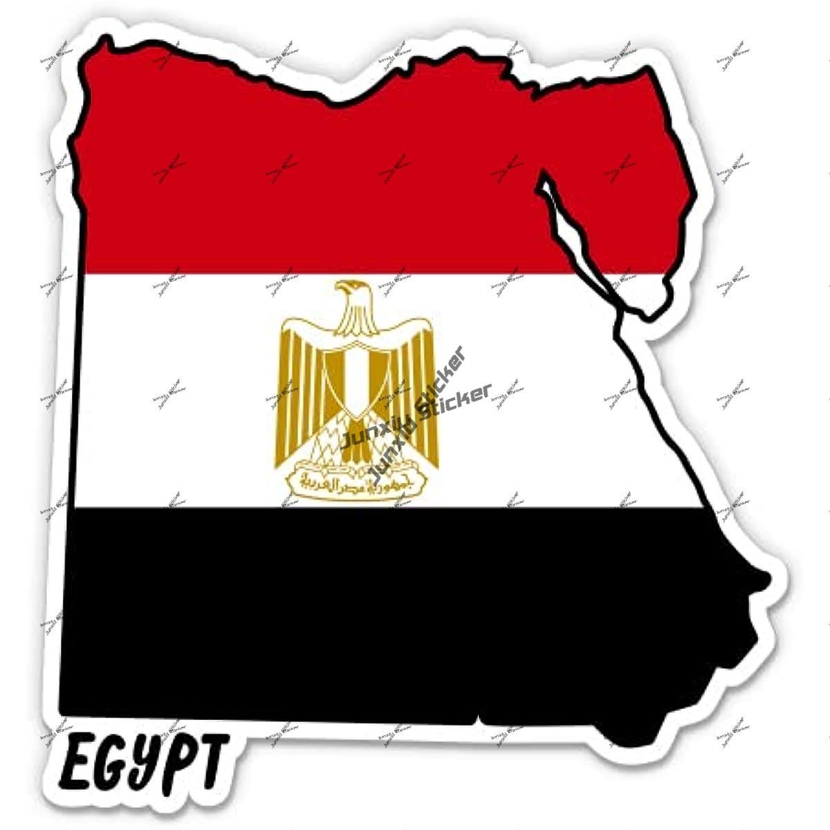 อียิปต์รูปลอกอียิปต์แผนที่ธงไว - Car Accessories Egypt บทวิจารณ์และราคา