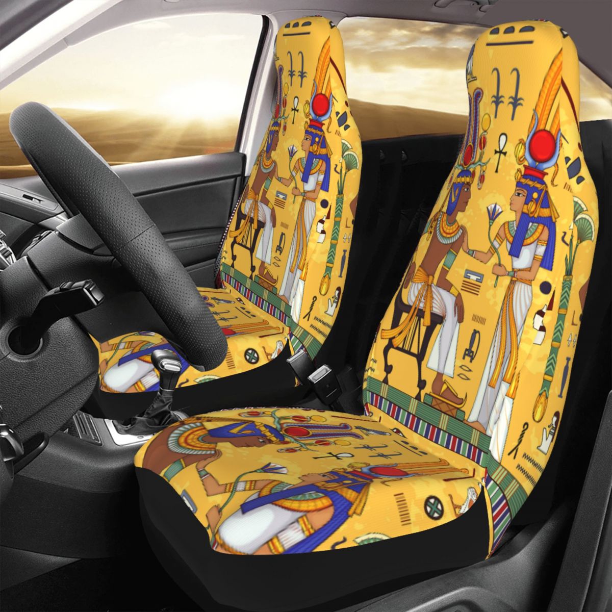 อียิปต์โบราณ ผ้าคลุมเบาะรถยนต์ - Car Accessories Egypt บทวิจารณ์และราคา