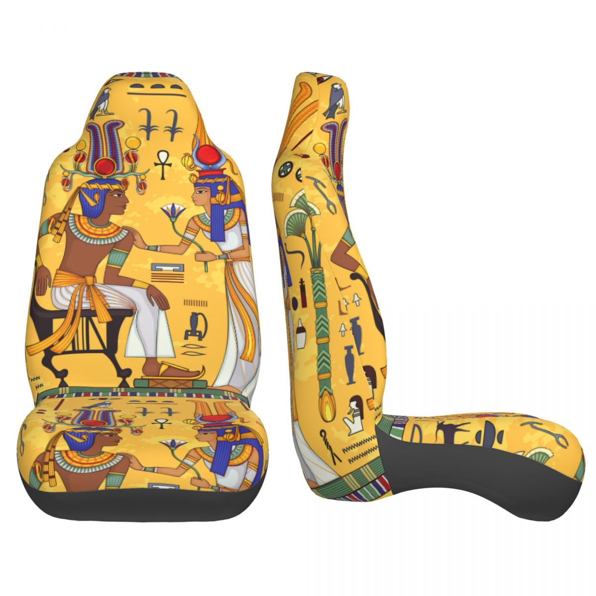 อียิปต์โบราณ ผ้าคลุมเบาะรถยนต์ - Car Accessories Egypt บทวิจารณ์และราคา