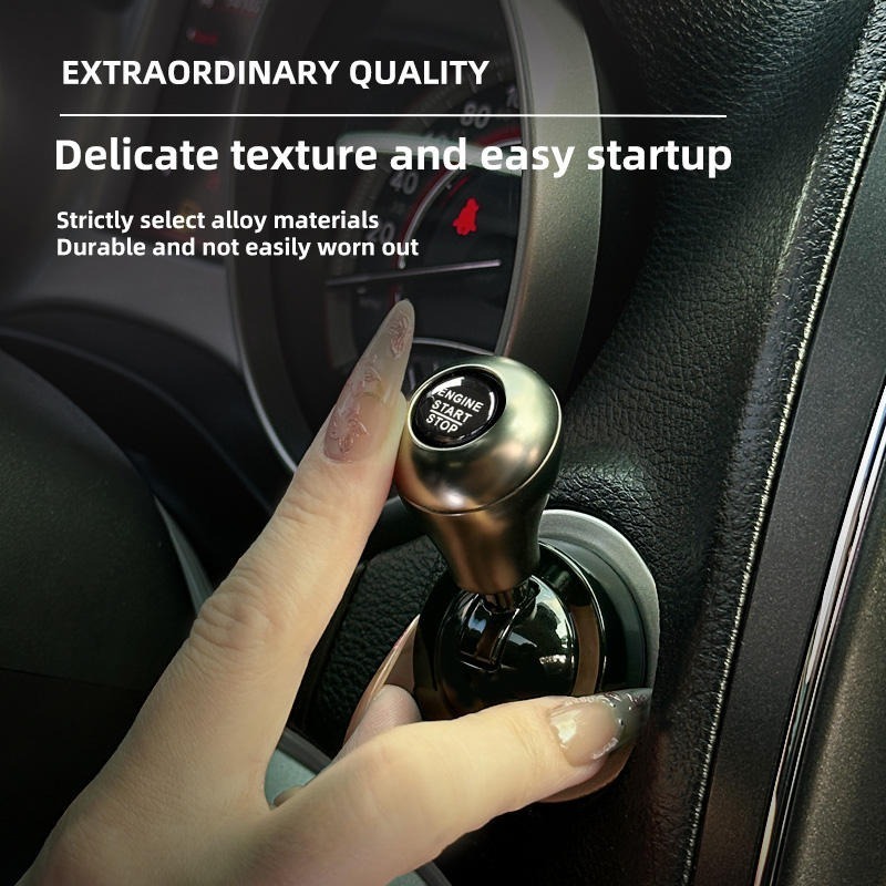 ปุ่มสตาร์ทรถแบบสัมผัสเดียวพร้อ - Car Accessories App บทวิจารณ์และราคา