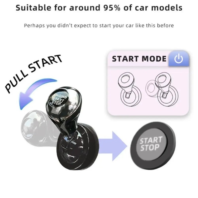ปุ่มสตาร์ทรถแบบสัมผัสเดียวพร้อ - Car Accessories App บทวิจารณ์และราคา