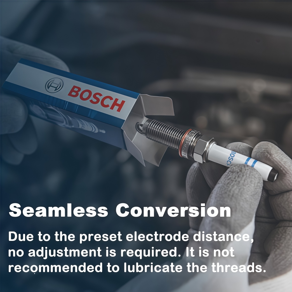 หัวเทียนแบบมีแกนทองแดง Bosch W - Bosch Spark Plug Copper บทวิจารณ์และราคา