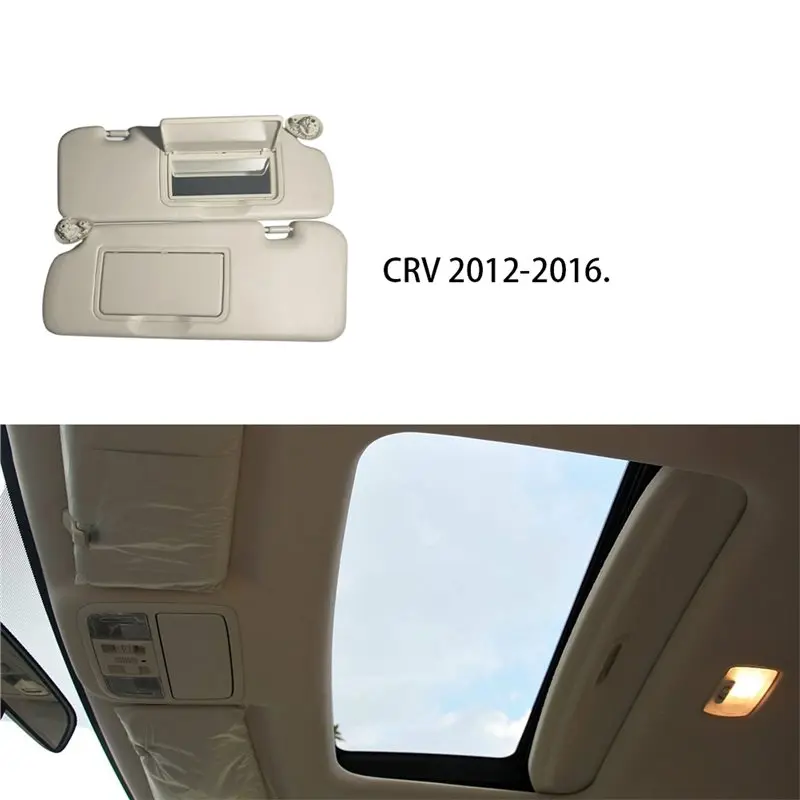 แผ่นบังแดด LH+RH สำหรับ Honda  - Car Accessories Honda Crv บทวิจารณ์และราคา
