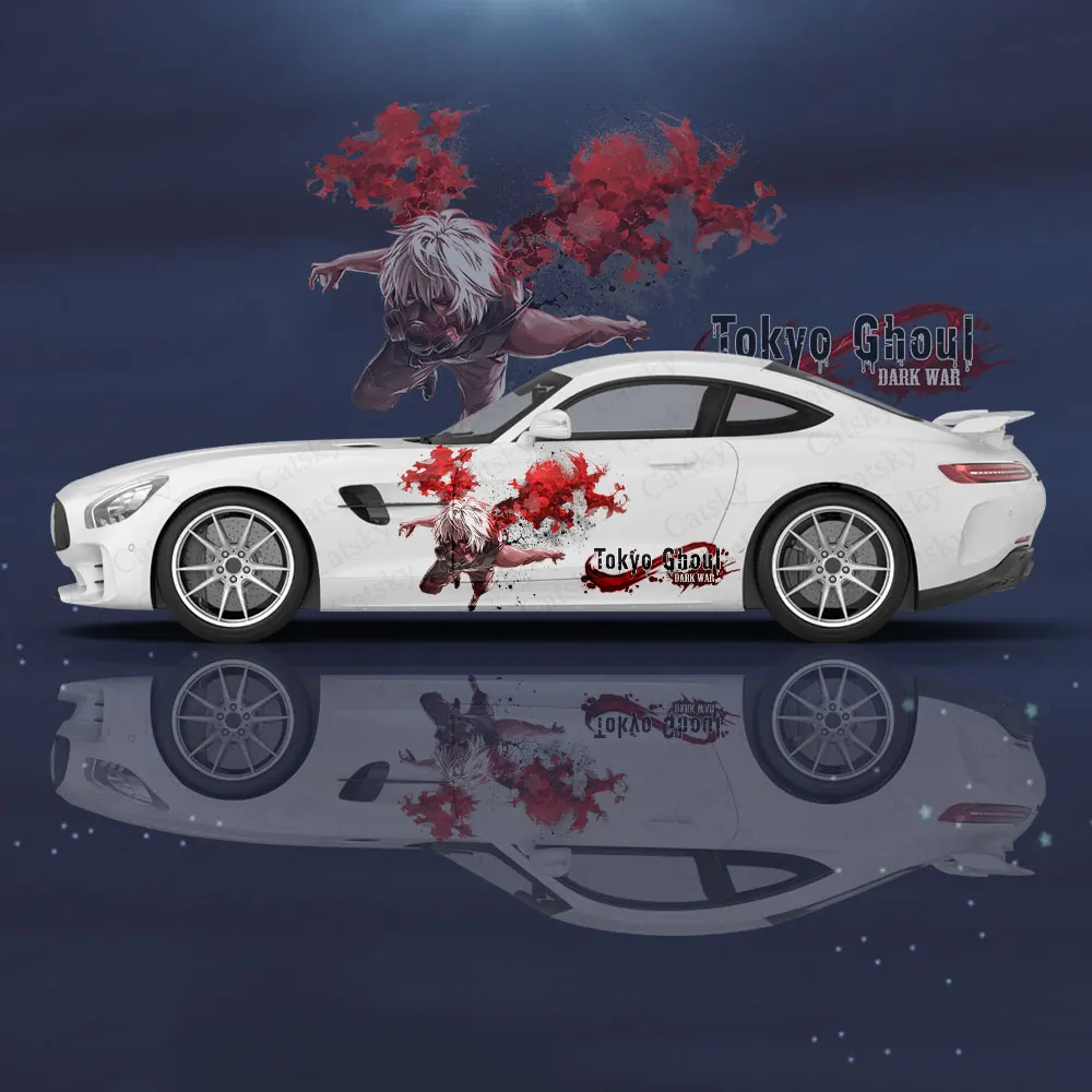 อะนิเมะTokyo Ghoul Customรถสติ - Car Accessories In Tokyo บทวิจารณ์และราคา