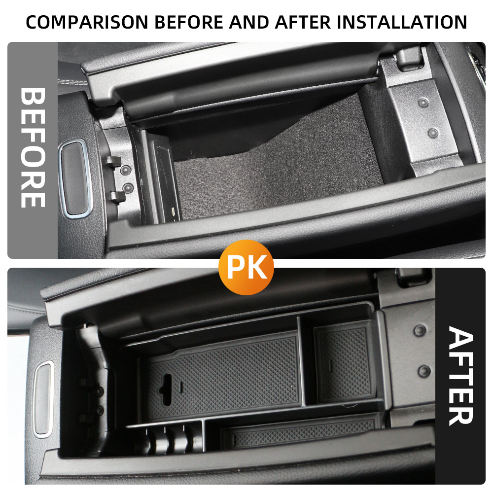 ที่เท้าแขนรถกล่องเก็บถาดสําหรั - Car Accessories App บทวิจารณ์และราคา