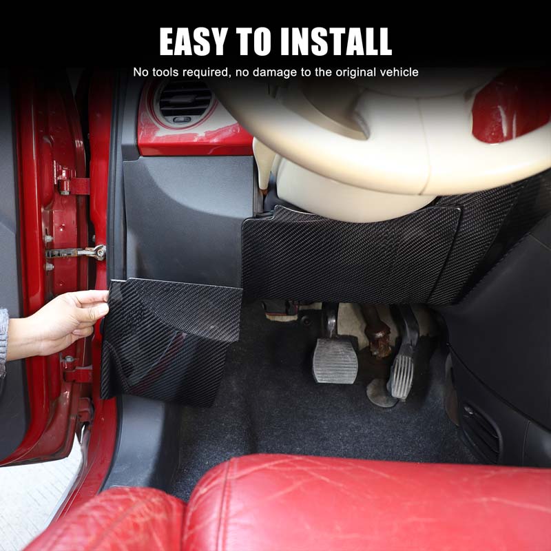 สำหรับเฟียต 500 2007-2015 คาร์ - Car Accessories Under 500 บทวิจารณ์และราคา