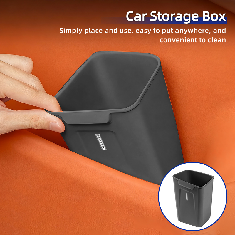 กล่องเก็บของในรถยนต์ซิลิโคนแบบ - Car Accessories Under 500 บทวิจารณ์และราคา