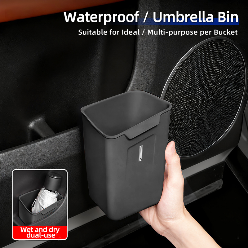 กล่องเก็บของในรถยนต์ซิลิโคนแบบ - Car Accessories Under 500 บทวิจารณ์และราคา